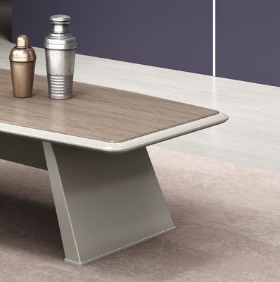 Office Furniture Modern Sofa Center Table Set Mdf Wooden Tea Table Coffee Table