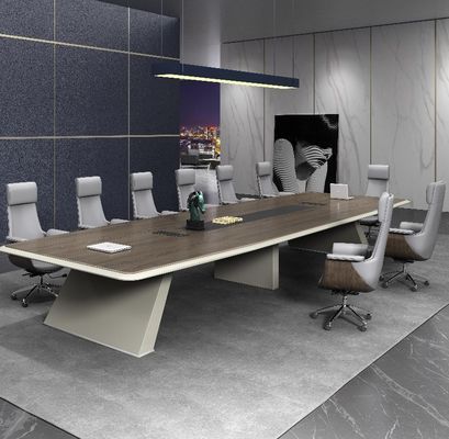 Modern Simple Office Funiture Rectangular Negotiation Conference Meeting Room Table