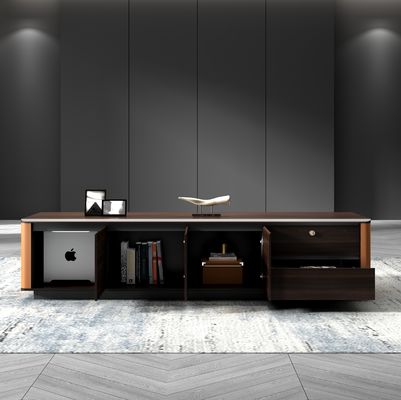 Factory Custom Wholesale Luxury Design Ceo Boss Executive Office Desk Modern Boss Desk Manager Office Table Ceo Desk Luxury