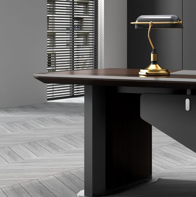 Factory Custom Wholesale Luxury Design Ceo Boss Executive Office Desk Modern Boss Desk Manager Office Table Ceo Desk Luxury