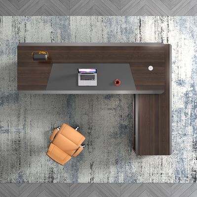 Factory Custom Wholesale Luxury Design Ceo Boss Executive Office Desk Modern Boss Desk Manager Office Table Ceo Desk Luxury