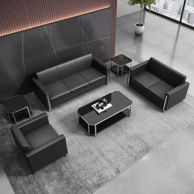 Minimalist Luxurious Office Furniture Single Office Sofa Trend Style Commercial Office Furniture Commercial Sofa