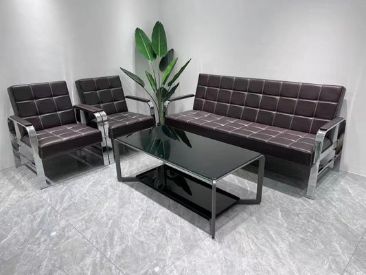 Modern Beauty Spa Salon Waiting Room Sofa 1 3 Seat Comfort Office Sofa Leather Reception Sofa Couch