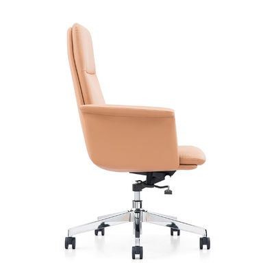 Executive Leather Chair Cowhide Leather Office Chair Boss Office Table Design Office Furniture