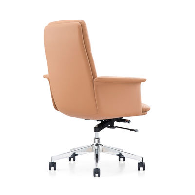 Executive Leather Chair Cowhide Leather Office Chair Boss Office Table Design Office Furniture