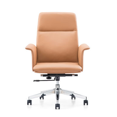 Executive Leather Chair Cowhide Leather Office Chair Boss Office Table Design Office Furniture