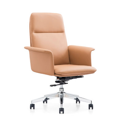 Executive Leather Chair Cowhide Leather Office Chair Boss Office Table Design Office Furniture