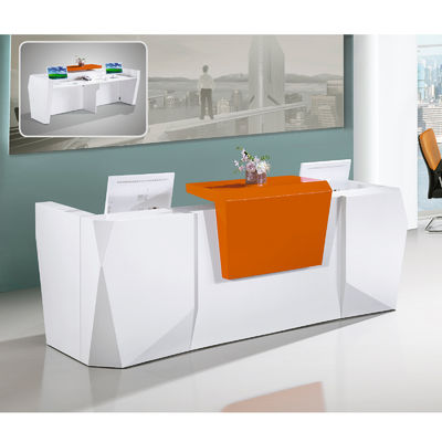 High End Modern Minimalist Reception Desk for Office Front Desks High Quality for Office Buildings