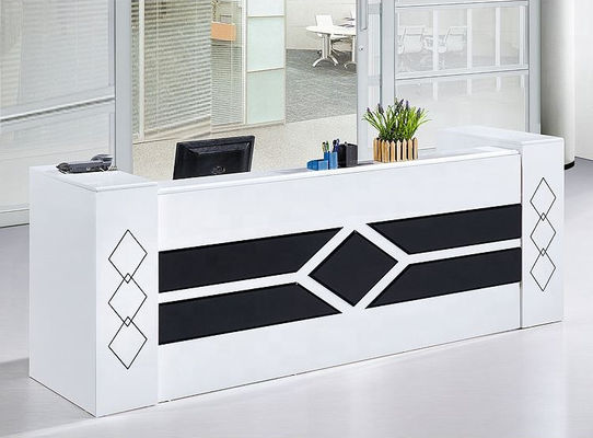 Consultation company front office building reception desk reception desk beauty salon furniture reception desk