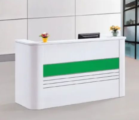 Customizable Modern Minimalist Reception Desk for Office and Hotel for Office Building Front Desk Furniture