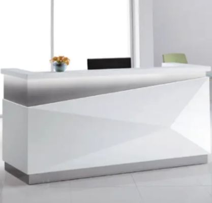 New Style Reception Uniform Design Office Furniture Reception Desk Furniture Front Desk