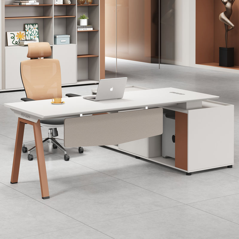 Modern Commercial Office Furniture Computer Work Table Executive Office Desk  Manager Boss Desk