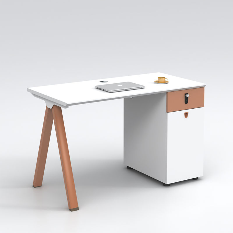 Modern Commercial Office Furniture 1 Person Open Concept Work Table Executive  Manager Boss Desk
