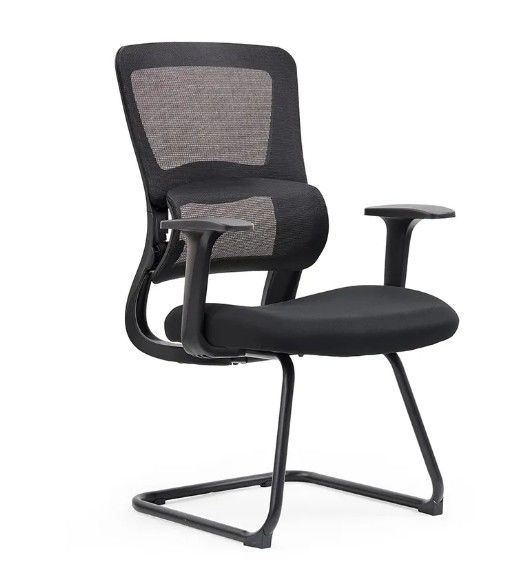 Ergonomic Mesh Back Mid Back Executive Office Computer Chair Staff Mesh Office Chair With Armrest