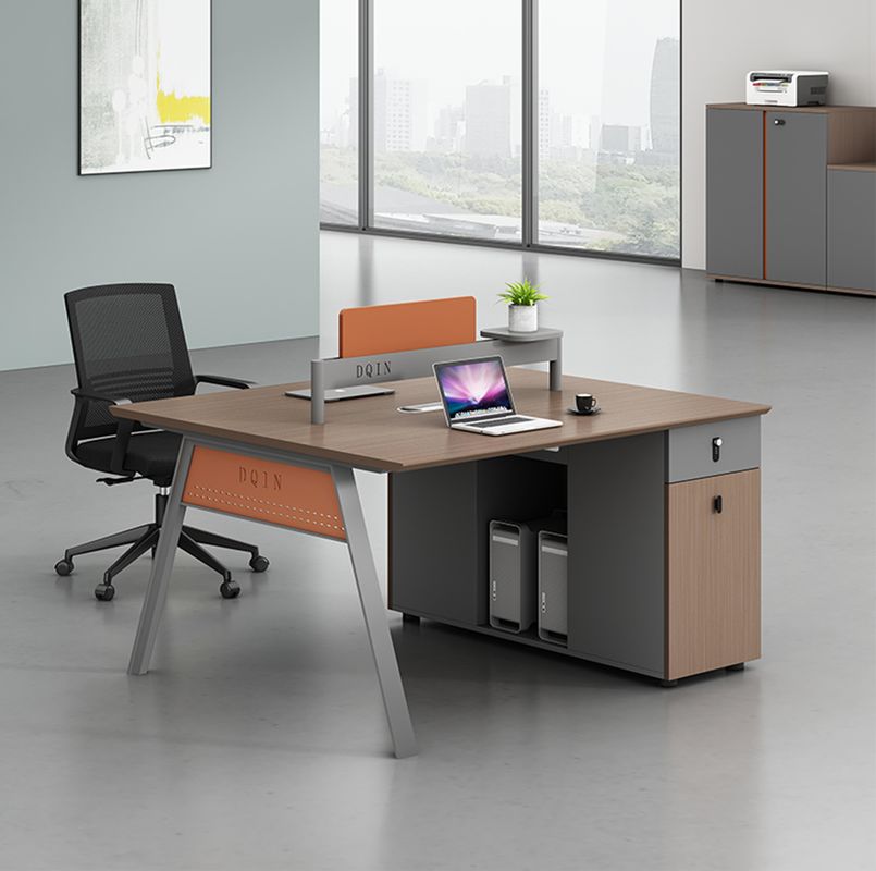 Multiperson Desk Office Desks Boss Wooden Director Table   Modern Desk With Cabinet