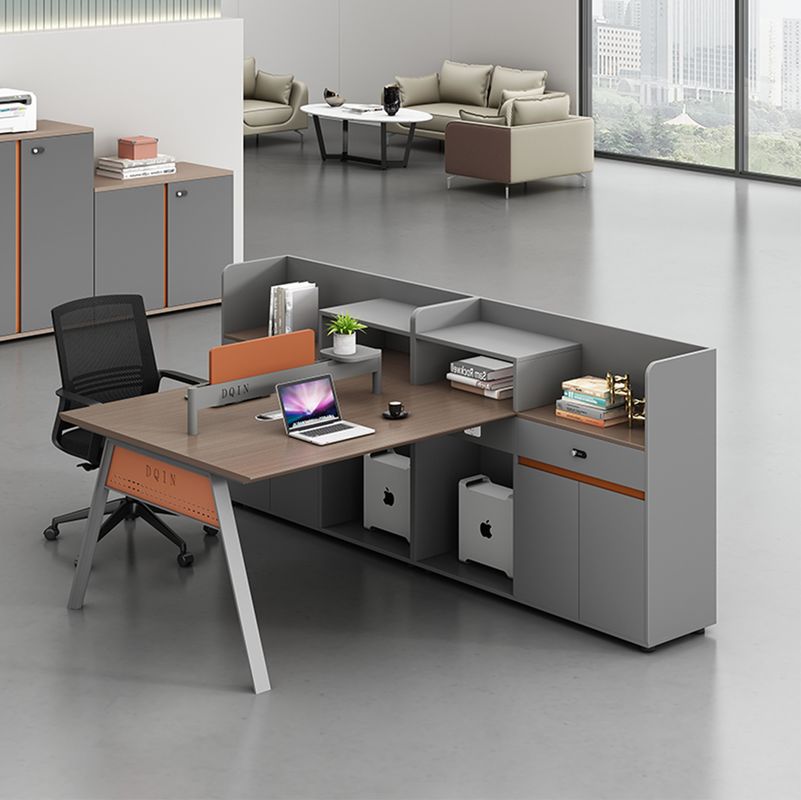 Modern Office Furniture Multi People Office Desk Workstation Office Partitions Table Workstation