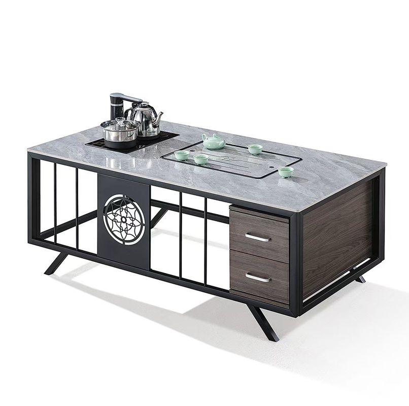 Modern Minimalist Tea Table Durable  Multi-functional Coffee Table For Office
