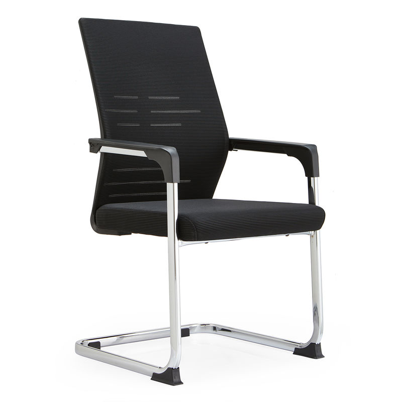 Modern Wholesale Steel Structure Plastics Student Training Meeting Conference Task Fixed Bow Base Leg Mesh Office Chair