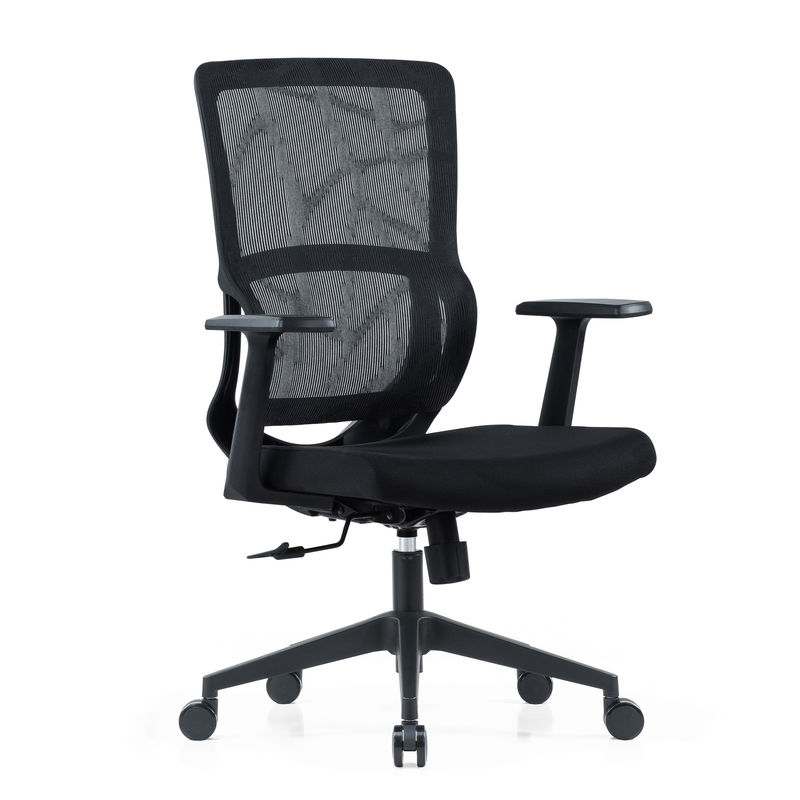 High Quality Comfortable Adjustable Swivel Computer Chair Mid Back Ergonomic Mesh Office Chair