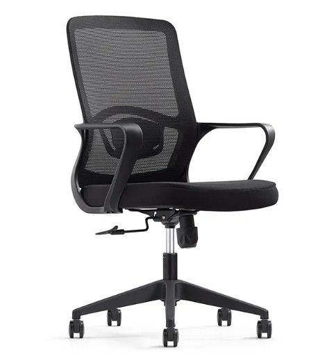 High Back Adjustable Computer Staff Chair Swivel Mesh Ergonomic Manager Office Chairs With Wheels