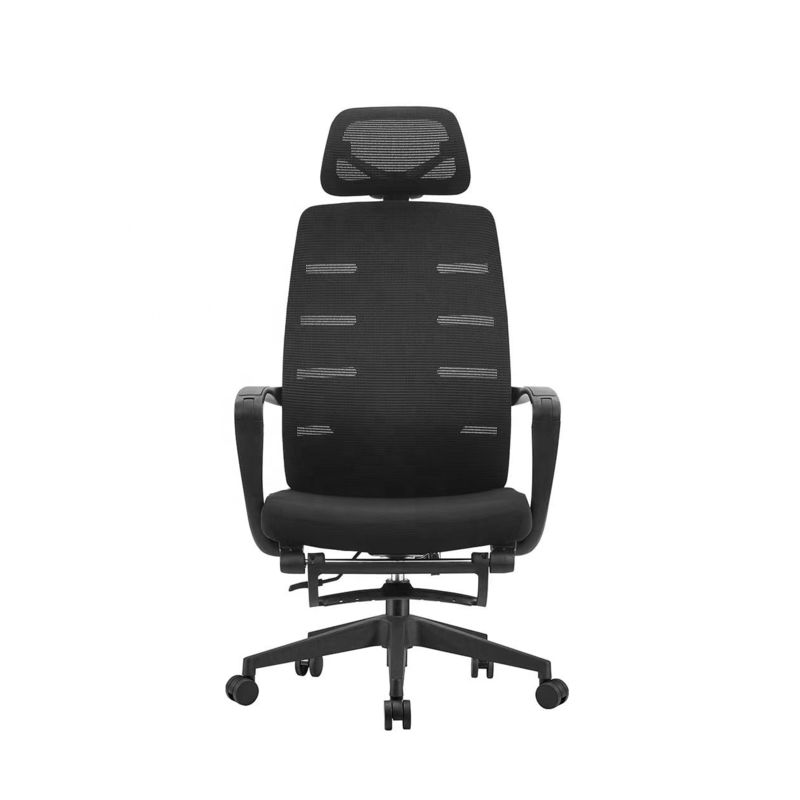 Premium Ergonomic Office Chair for Long Hours of Comfortable Sitting Adjustable Black Mesh Executive Desk Chair