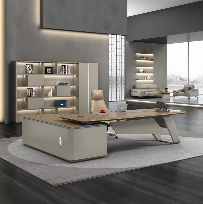 Wholesale Ceo Director Desk Office Table Executive Wooden Modern Luxury Design Office Office Furniture Contemporary