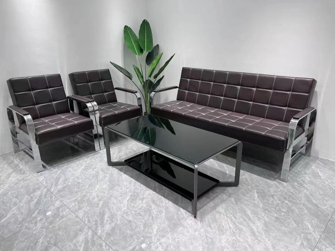 Modern Beauty Spa Salon Waiting Room Sofa 1 3 Seat Comfort Office Sofa Leather Reception Sofa Couch