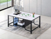 New Style Modern Simple Coffee Table for Office Living Room Small Household Durable Iron Wire Coffee Table