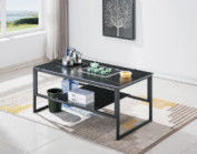 Modern Simple Coffee Table For Office Living Room Small Household Durable Iron Wire Coffee Table With High Cost Performance