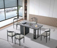 Fashion Modern Furniture Kitchen Island Central Island Unit Office Table Chair Set Coffee Living Room Bedroom Squire Table