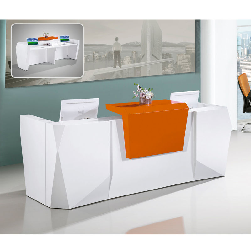 High End Modern Minimalist Reception Desk for Office Front Desks High Quality for Office Buildings