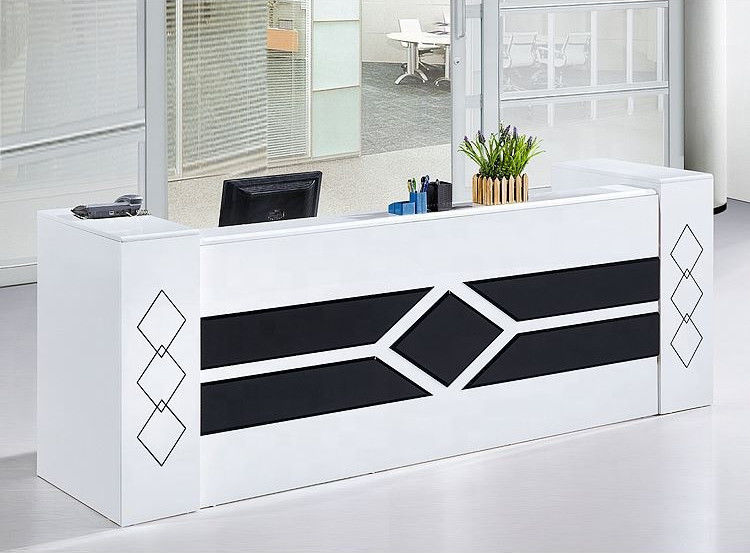 Consultation company front office building reception desk reception desk beauty salon furniture reception desk