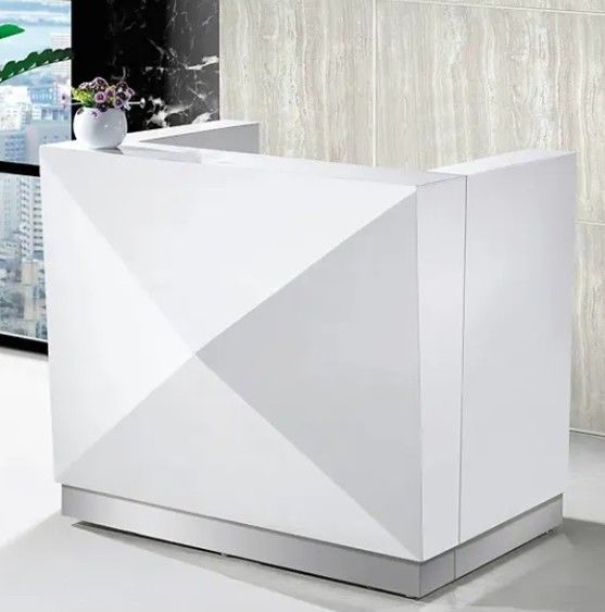 High Quality Modern Designs Office Front beauty salon spa counter Table Office small reception desks
